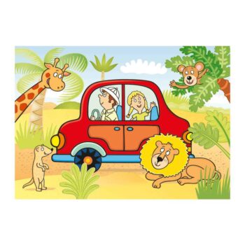 Dino Baby Maxi-Puzzle Safari, 24-teilig