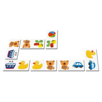 Dino Baby Domino Meine Spielzeuge