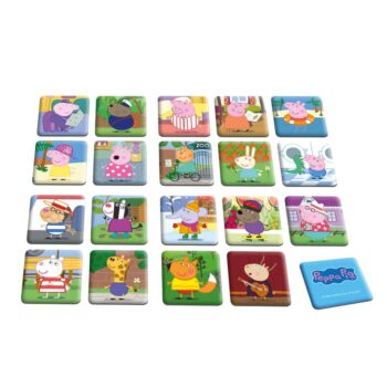 Dino Memospiel Peppa Pig, 48-teilig