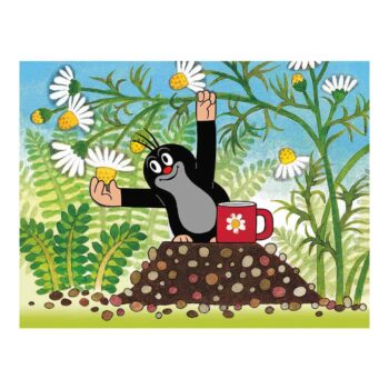 Dino Würfelpuzzle Der kleine Maulwurf und seine Freunde,12-teilig