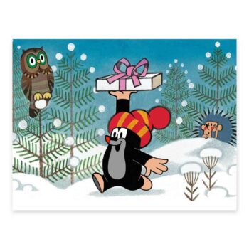 Dino Würfelpuzzle Der kleine Maulwurf und seine Freunde,12-teilig