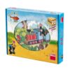 Dino Würfelpuzzle Der kleine Maulwurf und die Fahrzeuge, 20-teilig