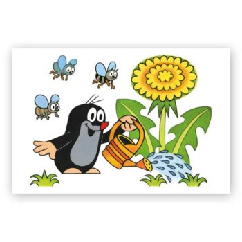 Dino Würfelpuzzle Der kleine Maulwurf, 6-teilig