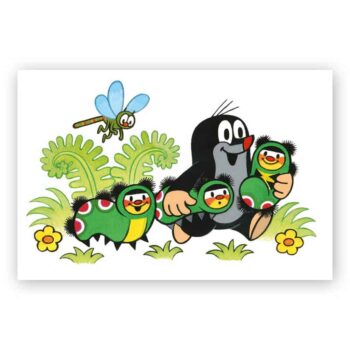 Dino Würfelpuzzle Der kleine Maulwurf, 6-teilig