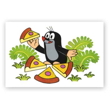 Dino Würfelpuzzle Der kleine Maulwurf, 6-teilig