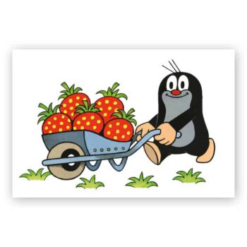 Dino Würfelpuzzle Der kleine Maulwurf, 6-teilig