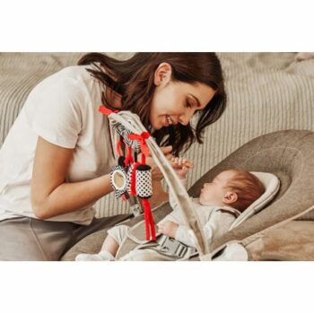 Canpol babies Activity-Kinderwagenkette SENSORY