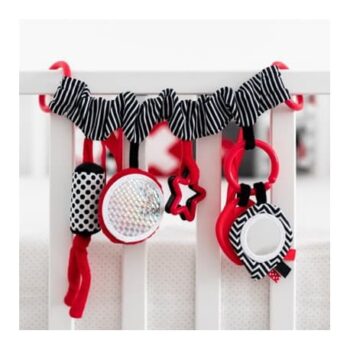 Canpol babies Activity-Kinderwagenkette SENSORY