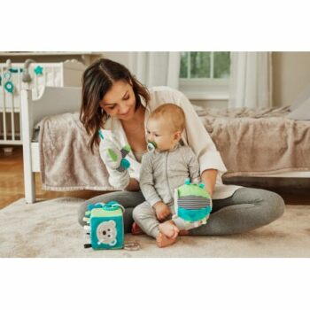 Canpol babies Activity-Würfel und Ball BEARS, grün