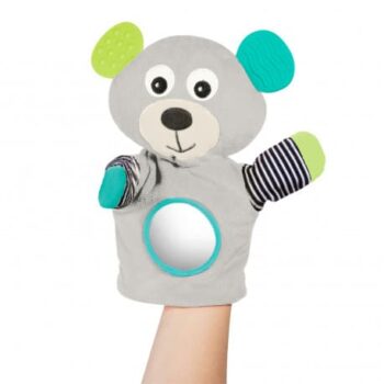 Canpol babies Handpuppe BEARS, 25 cm, grün