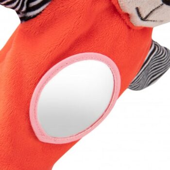 Canpol babies Handpuppe BEARS, 25 cm, rot