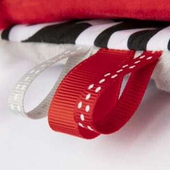 Canpol babies Activity-Stoffbuch mit Spiegel SENSORY