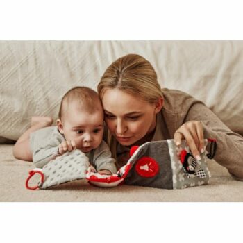 Canpol babies Activity-Stoffbuch SENSORY