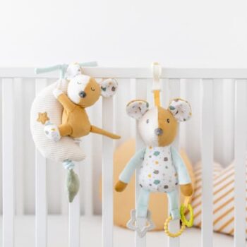 Canpol babies Activity-Spieltier zum Aufhängen MOUSE