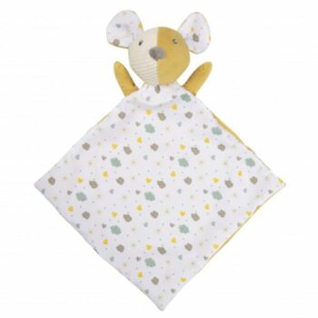 Canpol babies Schmusetuch mit Rassel MOUSE