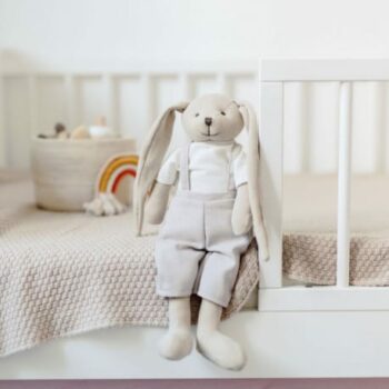 Canpol babies Kuscheltier Hase BUNNY, beige