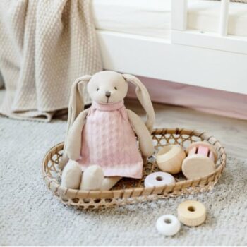 PIN_Canpol babies Kuscheltier Hase BUNNY, rosa