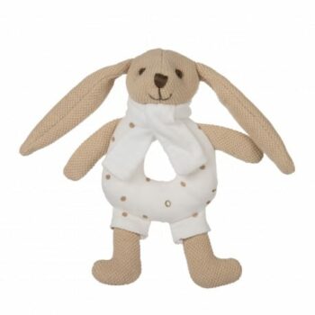 Canpol babies Greifling mit Rassel BUNNY, beige