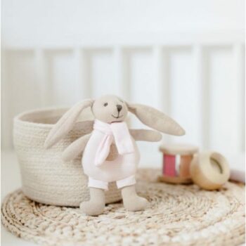 Canpol babies Greifling mit Rassel BUNNY, rosa