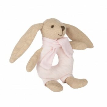 Canpol babies Greifling mit Rassel BUNNY, rosa