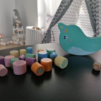 Adam toys Balancierspiel Delfin