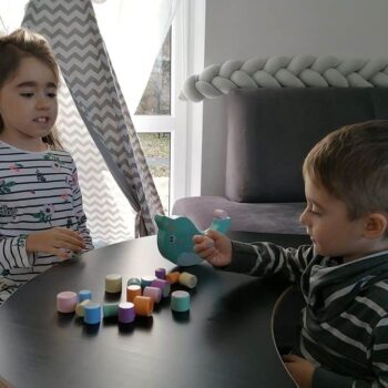 Adam toys Balancierspiel Delfin