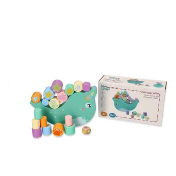 Adam toys Balancierspiel Delfin