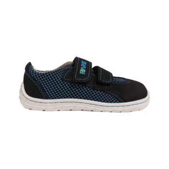 Fare Bare Kinder Sneaker mit Klettverschluss, blau
