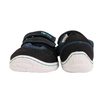 Fare Bare Kinder Sneaker mit Klettverschluss, blau