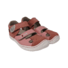 Fare Bare Leder Kindersandalen rosa