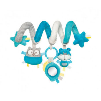 Canpol babies Activity-Spirale PASTEL FRIENDS, türkis