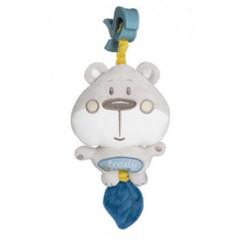 Canpol babies Spieluhr PASTEL FRIENDS, Teddybär, blau