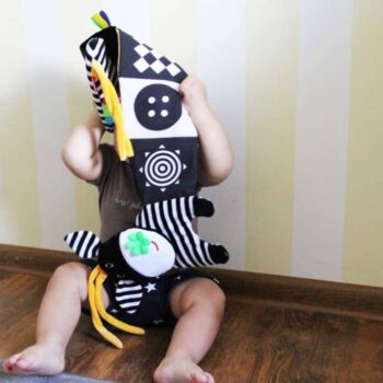 Mom´s Care Activity-Stoffbuch Kuh