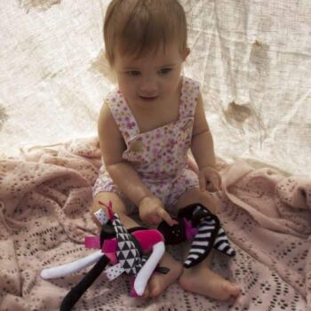 Mom´s Care Kuscheltier Hase Mädchen, 28 cm