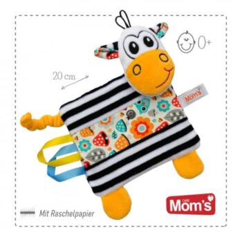 Mom´s Care Schmusetuch Zebra