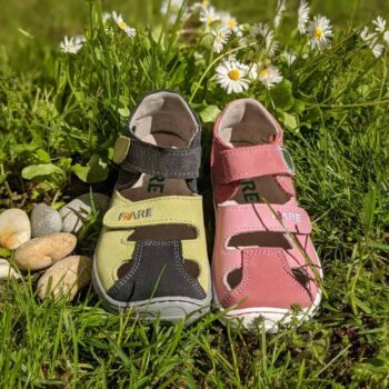 Fare Bare Leder Sandalen mix