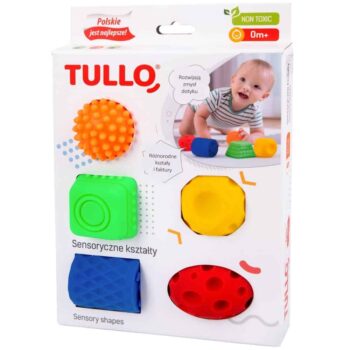 Tullo Motorik-Bälle-Set, 5-teilig