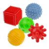 Tullo Sensorik-Bälle-Set, 5-teilig
