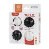 Tullo Sensorik-Bälle-Set, schwarz-weiß, 4-teilig