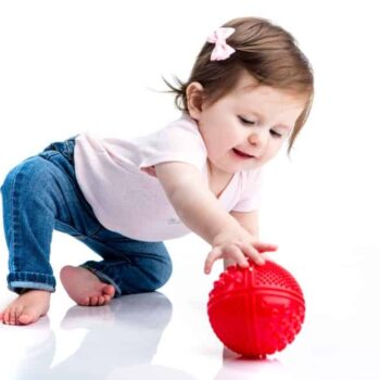 Tullo Sensorik-Ball, grün