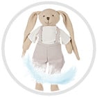 Canpol babies Kuscheltier Hase BUNNY, leicht
