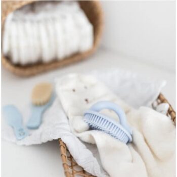 Canpol babies Baby Badebürste aus Silikon, blau