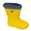 Demar VIBES Kinder Regenstiefel, gefüttert, gelb