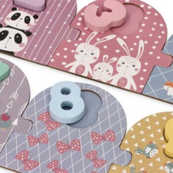 Adam toys Lernpuzzle Zählen