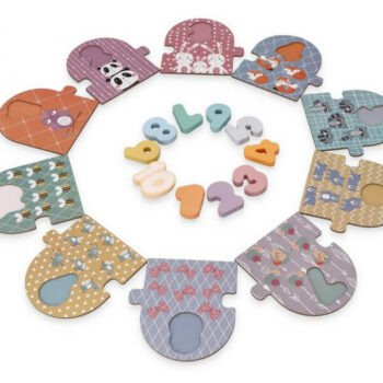 Adam toys Lernpuzzle Zählen