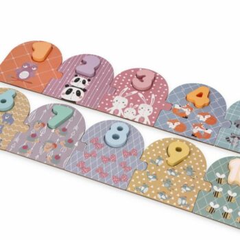 Adam toys Lernpuzzle Zählen