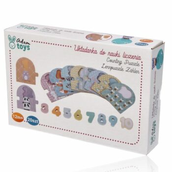 Adam toys Lernpuzzle Zählen