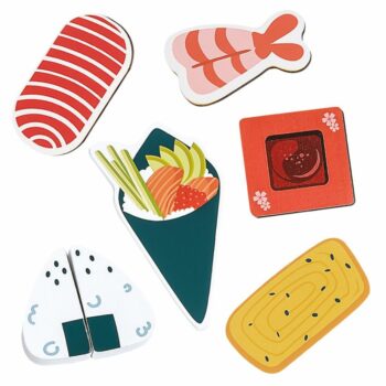 Bino 3D Puzzle Sushi Bar, 28-teilig