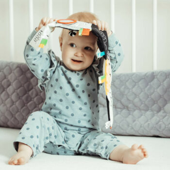 Mom´s Care Baby Kontrast-Stoffbuch