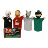 MU Brno Handpuppen-Set Rotkäppchen